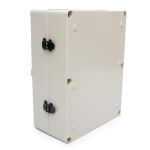 Quadro Multplast 500x380x200 mm Cinza - Schuhmacher