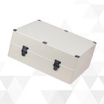 Quadro Multplast 500x380x200 mm Cinza - Schuhmacher