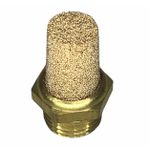 Silenciador Pneumatico Fluir Tipo Cônico Rosca 1/4