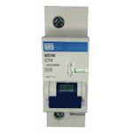 Disjuntor Unipolar Weg Din 70a 3ka Curva C MDW-C70