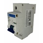 Disjuntor Unipolar Weg Din 70a 3ka Curva C MDW-C70