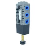 Válvula Solenóide Diferencial Pneumática 1/4 5v S/ Bobina Werk