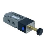 Válvula Solenóide Diferencial Pneumática 1/4 5v S/ Bobina Werk