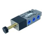 Válvula Solenóide Diferencial Pneumática 1/4 5v S/ Bobina Werk