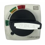 Manopla Disjuntor Caixa Moldada Weg Dwb 160a haste Com 130mm