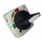 Manopla Disjuntor Caixa Moldada Weg Dwb 160a haste Com 130mm