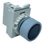 Botão De Pulso Faceado Preto 22mm 1na Weg Cew-bfm5