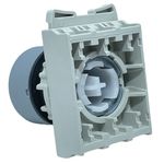 Botão De Pulso Faceado Preto 22mm 1na Weg Cew-bfm5