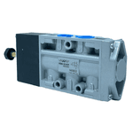 Válvula Pneumática Solenóide Diferencial 1/2 Bsp 5v 2p Werk