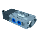 Válvula Pneumática Solenóide Diferencial 1/2 Bsp 5v 2p Werk