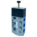 Válvula Pneumática Solenóide Diferencial 1/2 Bsp 5v 2p Werk