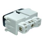 Módulo Interruptor Paralelo 10A Composé Preto 250V 13387509