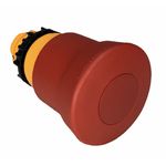 Frontal Botão Emergência Weg Puxa Trava 22mm S/ Flange Vm+am