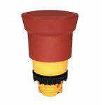 Frontal Botão Emergência Weg Puxa Trava 22mm S/ Flange Vm+am