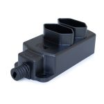 Tomada Múltipla 2 Tomadas 2P+T 10A Preto- Margirius