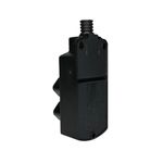 Tomada Múltipla 2 Tomadas 2P+T 10A Preto- Margirius