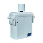 Modulo Variador De Velocidade (DIMMER) Composé Branco 127V 13206848