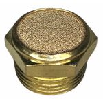 Silenciador Pneumatico Fluir Tipo Pastilha ou Plano Rosca 3/4