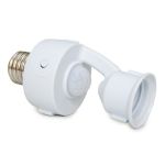 Sensor de Presença Ajustável c/Soquete E27 MPQ-40F-Margirius