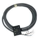 Sensor Magnético Segurança 10-30vcc 2na 6fios 2mt Weg Ssh5