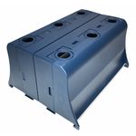 Conjunto Proteção Ip20 Para Bornes Soft-starter Weg Ssw07