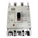 Disjuntor Caixa Moldada 150A Weg DWP250L-150-3 (20KA 38/4150V)
