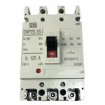 Disjuntor Caixa Moldada 125A Weg DWP125L-125-3 (20KA 38/4150V)