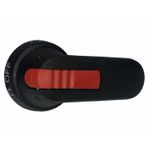 Manopla Para Chave Seccionadora Weg Rfw-160 Preta S/ Haste