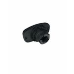 Frontal Botão Duplo Preto Weg 22mm I E O Ip66 (vd/vm)