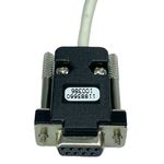 Cabo De Comunicação IHM Remota Conector DB9 - Term. 3 metos Weg