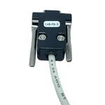 Cabo De Comunicação IHM Remota Conector DB9 - Term. 3 metos Weg