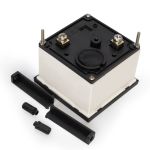 Voltímetro Analógico 0-600 Intercambiável 72x72mm LK-V72600