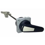 Manopla Para Disjuntor Cx. Moldada Weg Dwb250 Haste 460mm Az