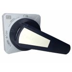 Manopla Para Disjuntor Cx. Moldada Weg Dwb250 Haste 460mm Az