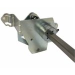 Manopla Para Disjuntor Cx. Moldada Weg Dwb250 Haste 460mm Az