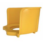 Guarda Alta P/ Botão De Emergência Weg Gbes 27mm Amarelo