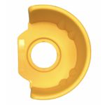 Guarda Alta P/ Botão De Emergência Weg Gbes 27mm Amarelo
