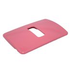 Placa 4X2 de 1 Posição Horizontal Compose Rosa S/ Suporte