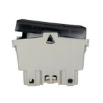 Modulo Interruptor Bipolar Simples Refinatto Preto Weg 13203024