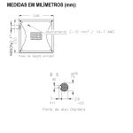 Motor Monofásico 5Cv 2P 3600 Rpm 220/440V Carcaça 112S W22