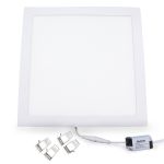 Painel De Led Plafon Led Embutir Quadrado 24W 3000K-Avant