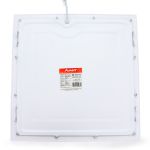 Painel De Led Plafon Led Embutir Quadrado 24W 3000K-Avant