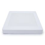 Painel De Led Plafon Led Sobrepor Quadrado 18W 6500K-Avant