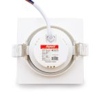 Spot Led Embutir Quadrado Supimpa 5W 3000K