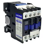 Contator Tripolar Lukma 9A 110Vca 1NA CJX20910