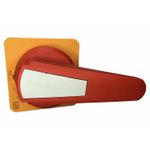 Manopla P/ Disjuntor Caixa Moldada Dwb400 Weg H450mm Vm/am