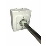 Manopla P/ Disjuntor Caixa Moldada Dwb400 Weg H450mm Vm/am