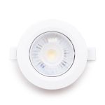 Spot Led Embutir Redondo Supimpa 5W 3000K- Avant