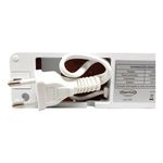 Luminaria De Emergência Slim Segurimax 30 Leds 70/100 Lumens Bivolt