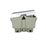 Modulo Interruptor Simples Refinatto Weg 127/220V Branco